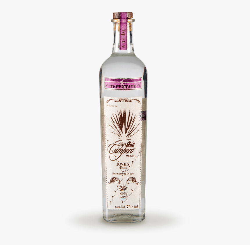 Rey Campero Tepextate Mezcal Joven 750ml - Mezcal Madre Cuishe, HD Png Download
