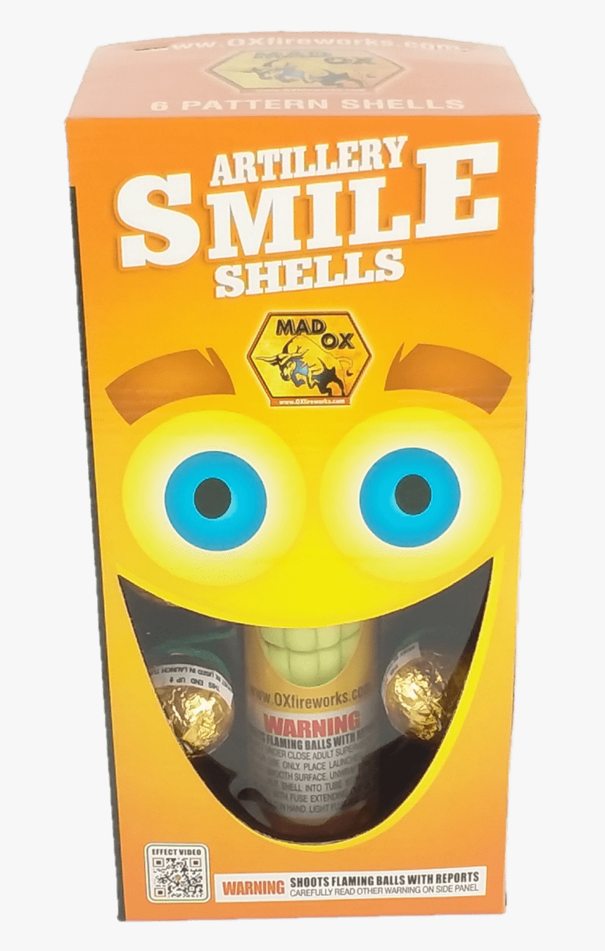 Ox328 Artillery Smile Shells - Torch, HD Png Download