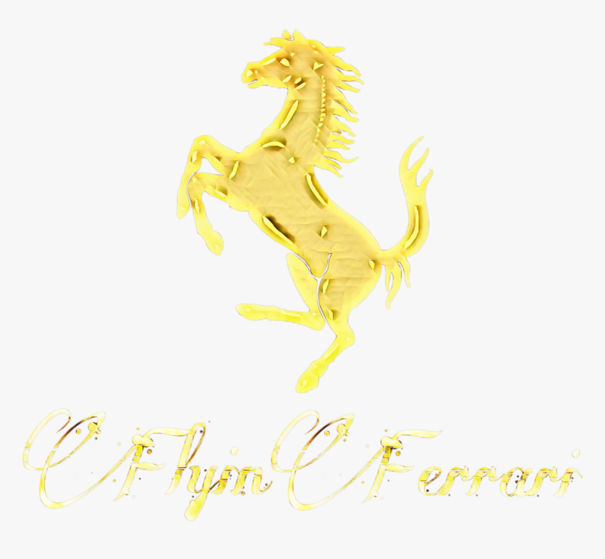 #ferrarigoesgold - Stallion, HD Png Download