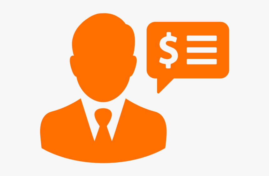 Icon Salesman - Icon Man With Money, HD Png Download