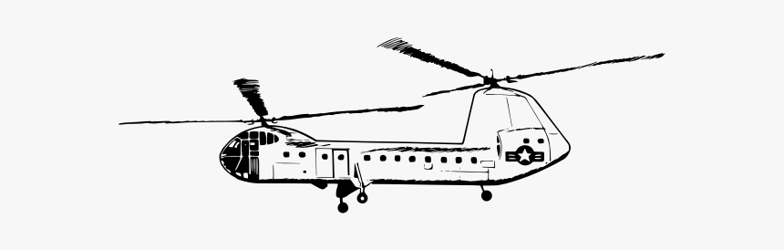 Helicopter - Portable Network Graphics, HD Png Download