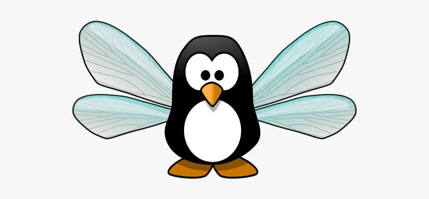Penguin Fairy - Wizard Penguin, HD Png Download