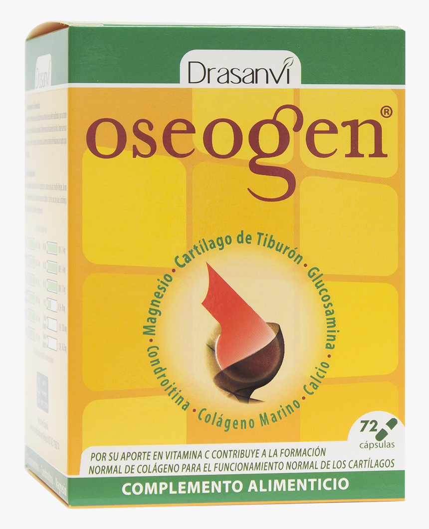 Oseogen Articular 72 Capsulas, HD Png Download