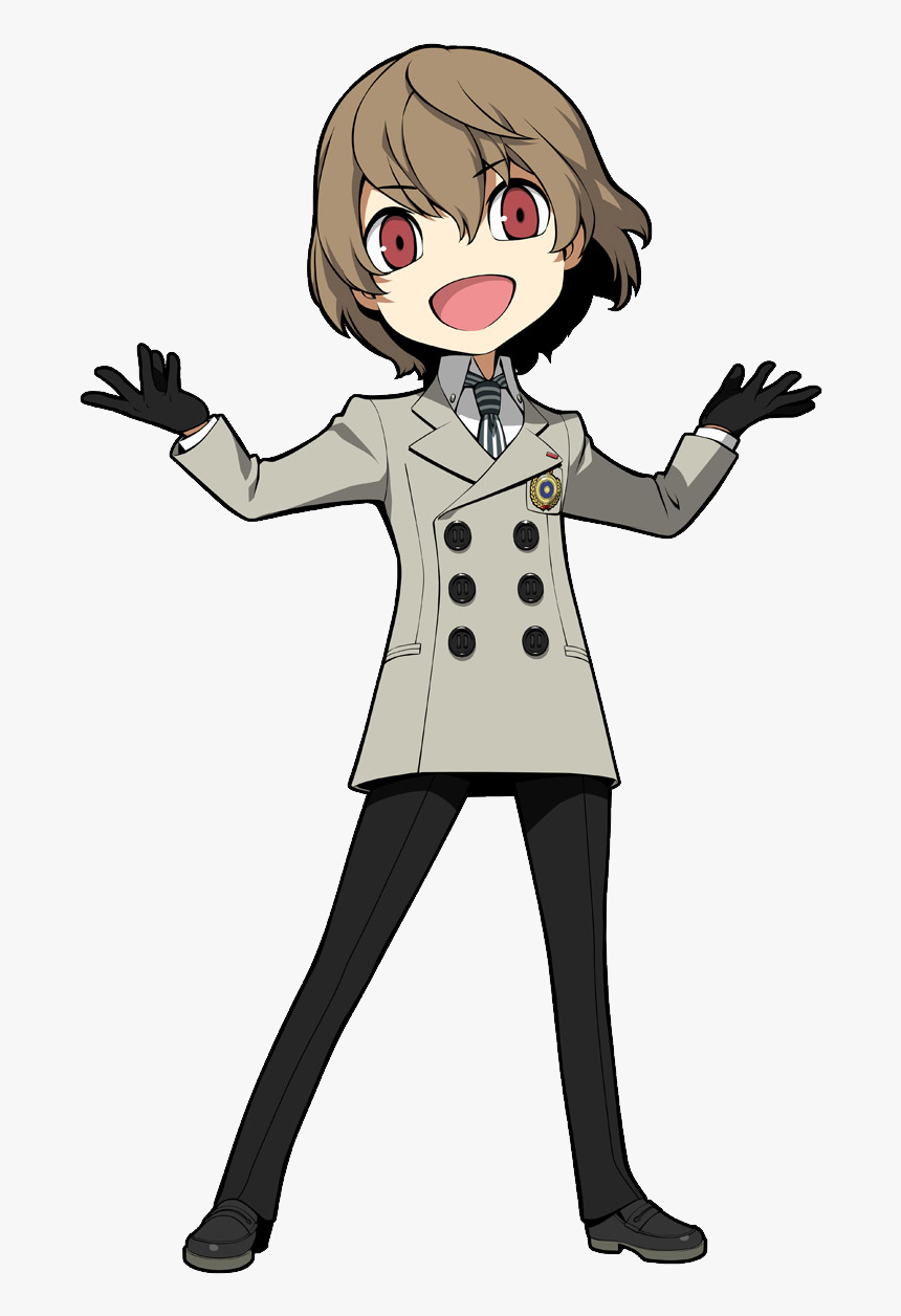 Condense Icon - Goro Akechi Persona Q2, HD Png Download