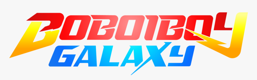 Boboiboy Galaxy Logo Png - Boboiboy Galaxy Logo, Transparent Png