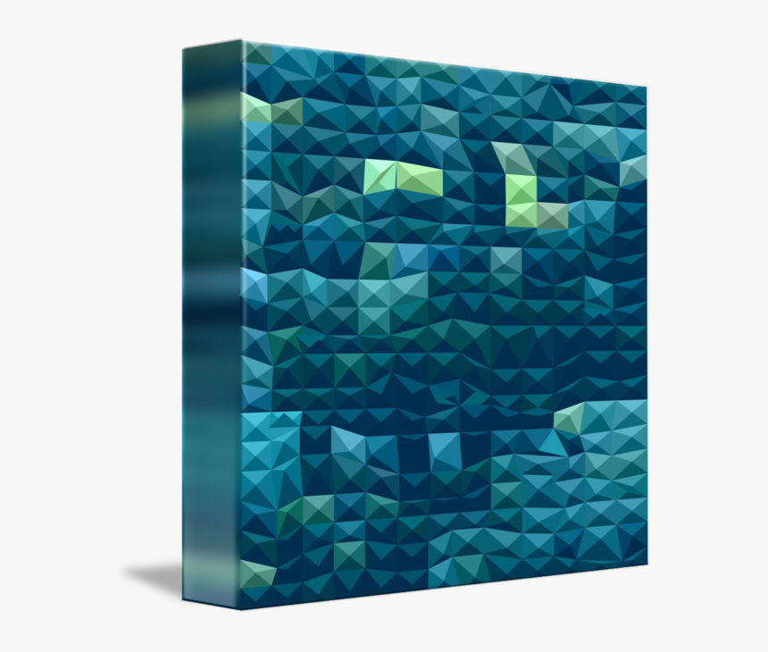 Blue Tumblr Background - Patchwork, HD Png Download