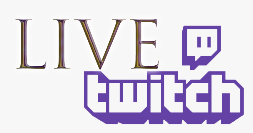 Twitch Live, HD Png Download
