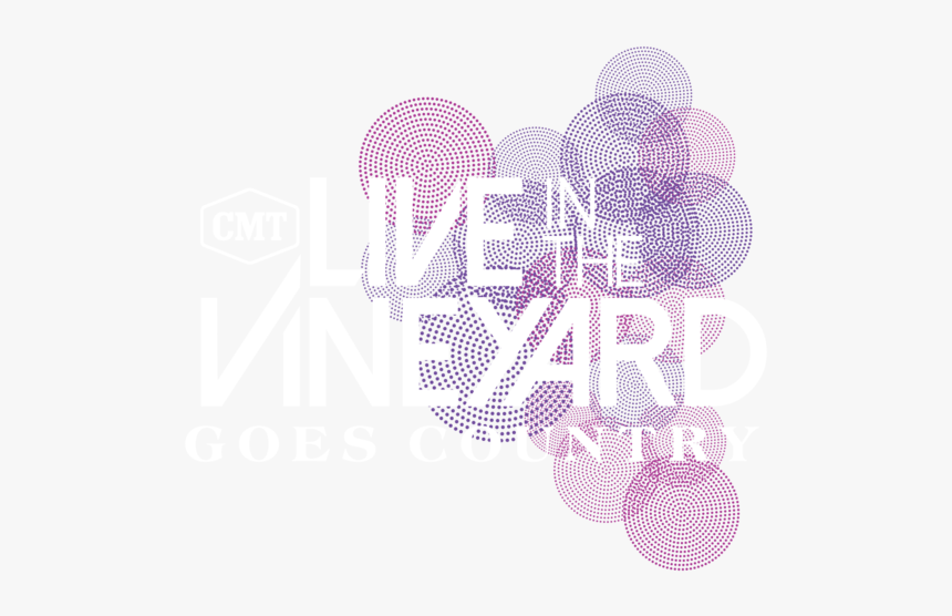 Liv Logo Key (2) - Cmt Live In The Vineyard Goes Country Png, Transparent Png