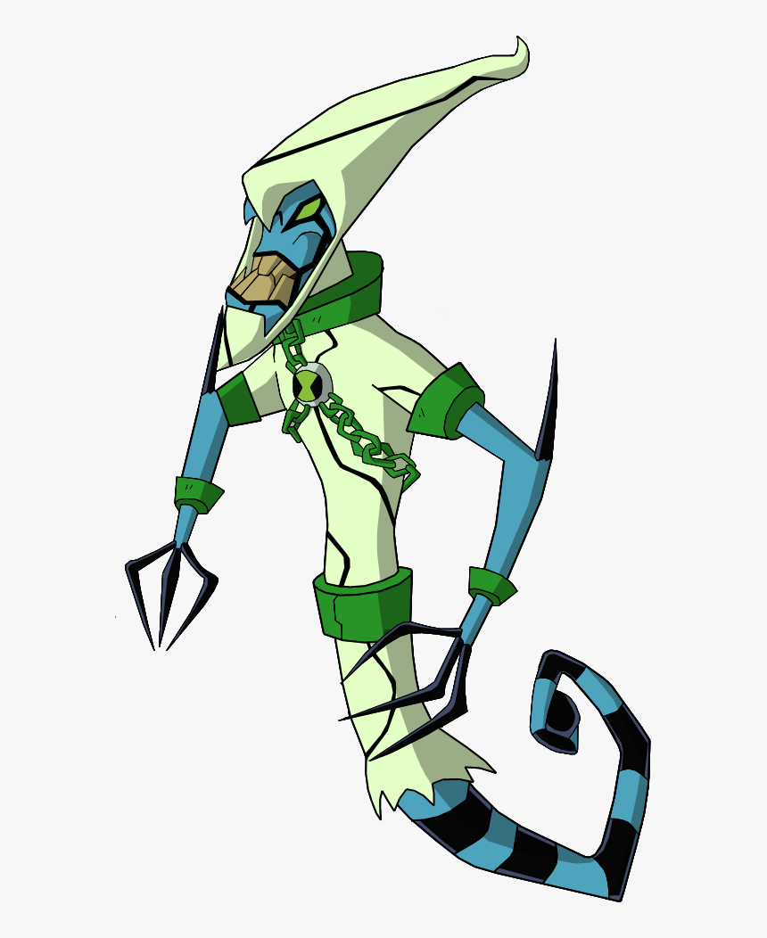 Xlr Ben 10 Clipart , Png Download - Ben 10 Xlr Freak, Transparent Png