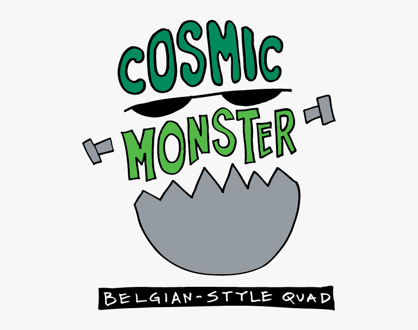 Spring House Cosmic Monster - Poster, HD Png Download