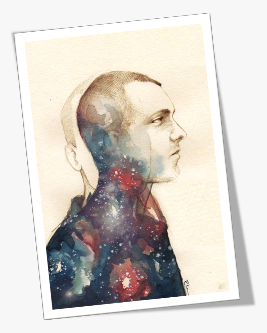 Introvert Painting , Png Download - Prisoner Of The Past Quote, Transparent Png