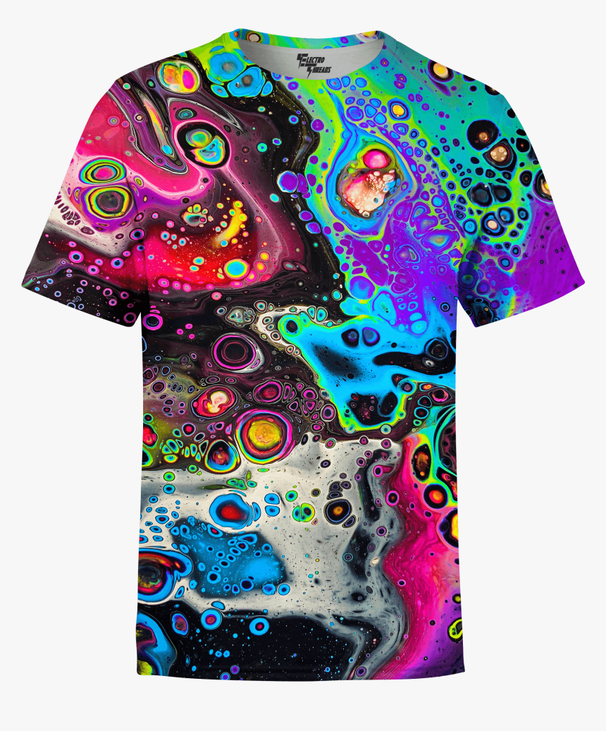 Cosmic Trip Unisex Crew T-shirts T6 
 Class - T-shirt, HD Png Download