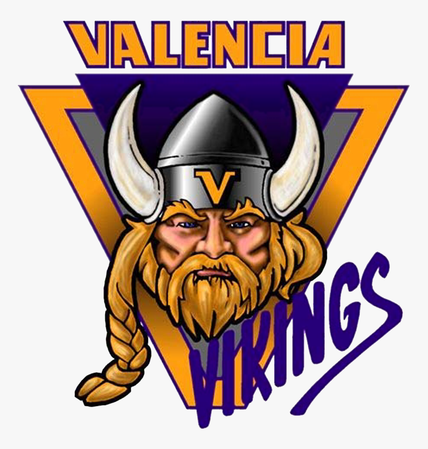 Viking Football Clipart Jpg Download Scvtv - Valencia High School, HD Png Download