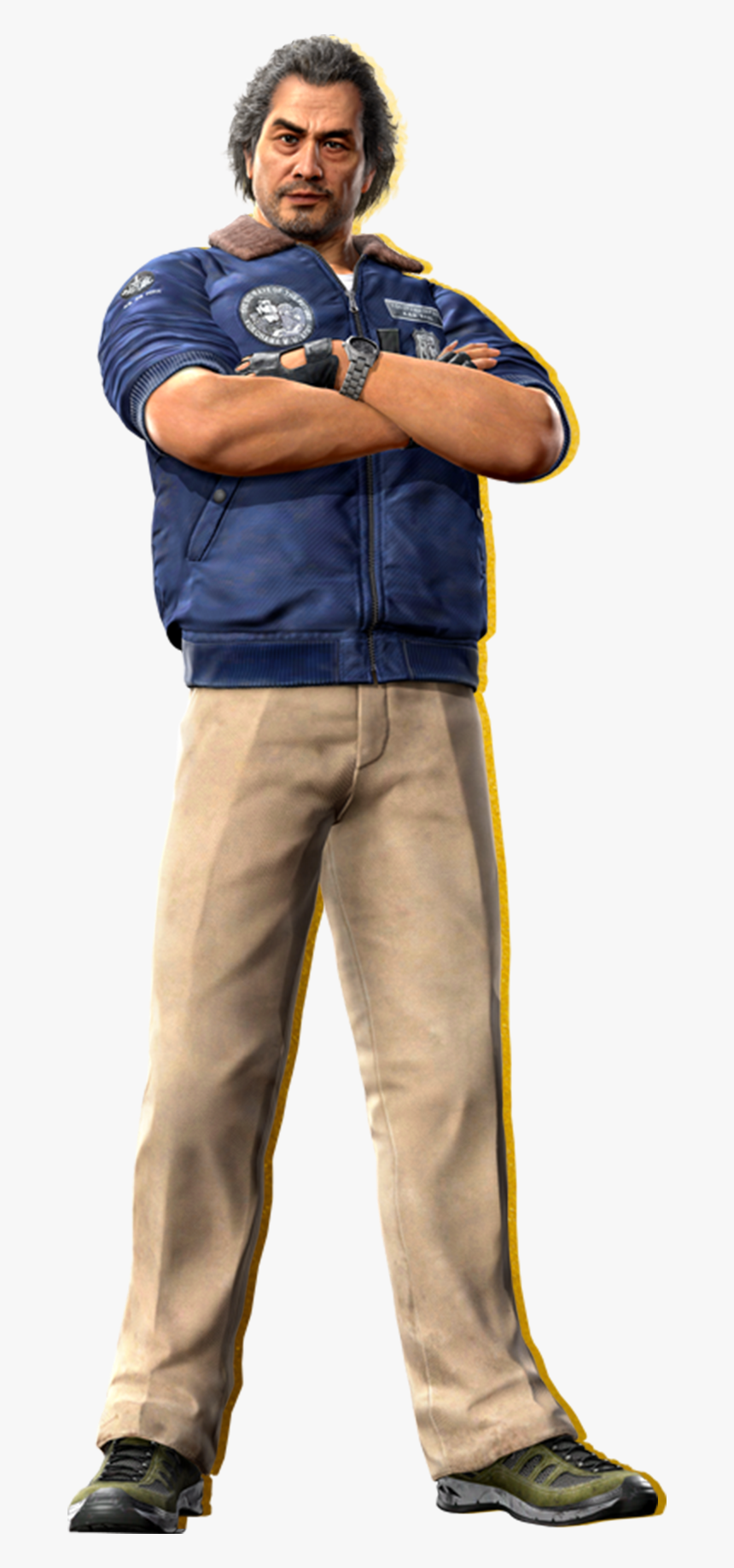 Yakuza Like A Dragon Ichiban Full Body, HD Png Download