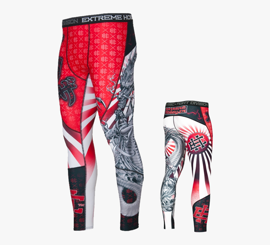 Компрессионные Штаны Extreme Hobby Yakuza - Leggings, HD Png Download