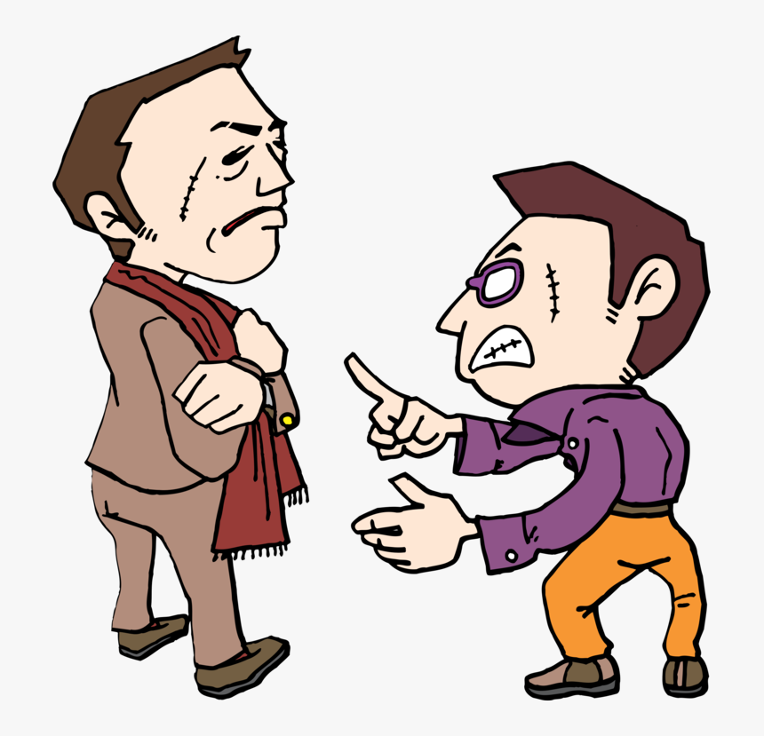 Interaction,art,pleased - Cartoon, HD Png Download