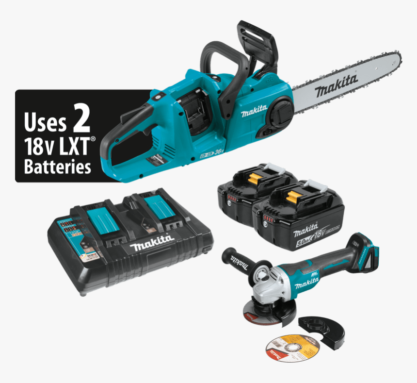 Makita 18v Vs Lxt Batteries, HD Png Download