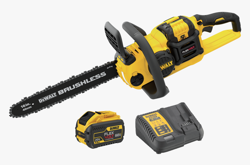 Dewalt 60v Chainsaw, HD Png Download