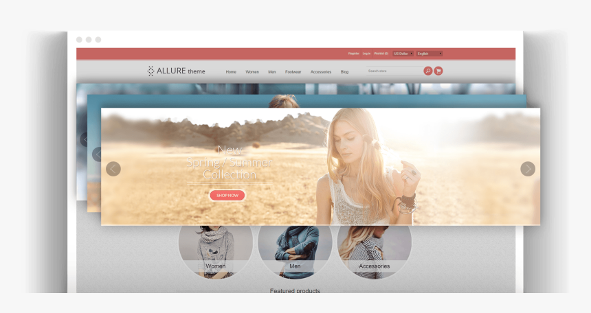 Nopcommerce Main Slider, HD Png Download