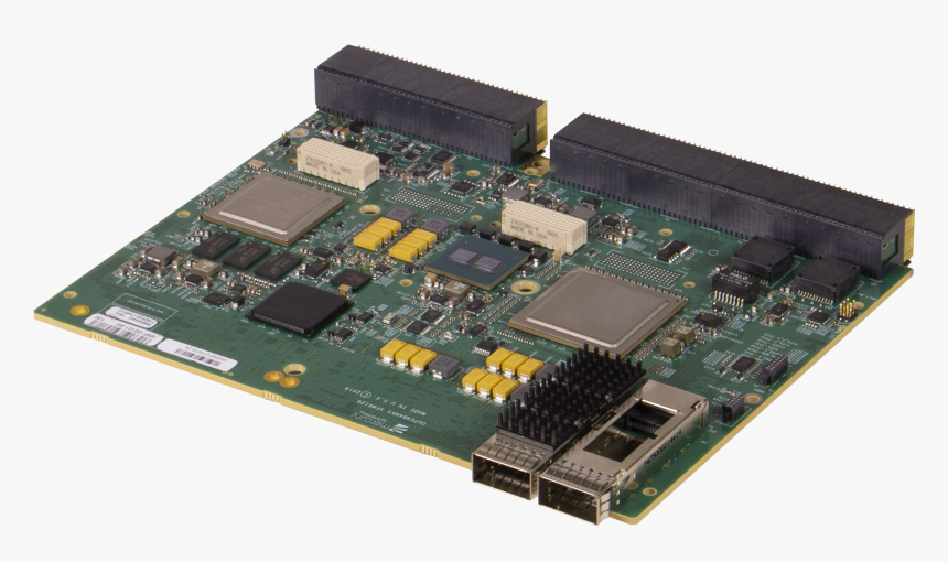 Sfm6126 Network Switch Board Image - Electronic Component, HD Png Download