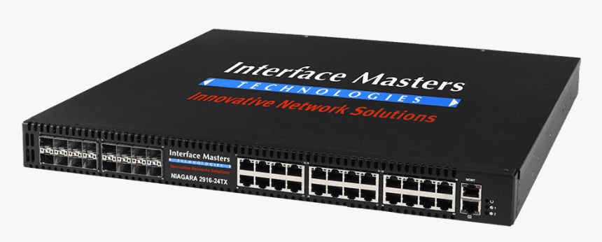 Tahoe 2924-24tx High Port Density Hybrid Specialized - Server, HD Png Download