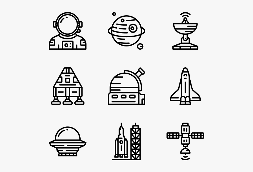 Flaticon Astronaut, HD Png Download