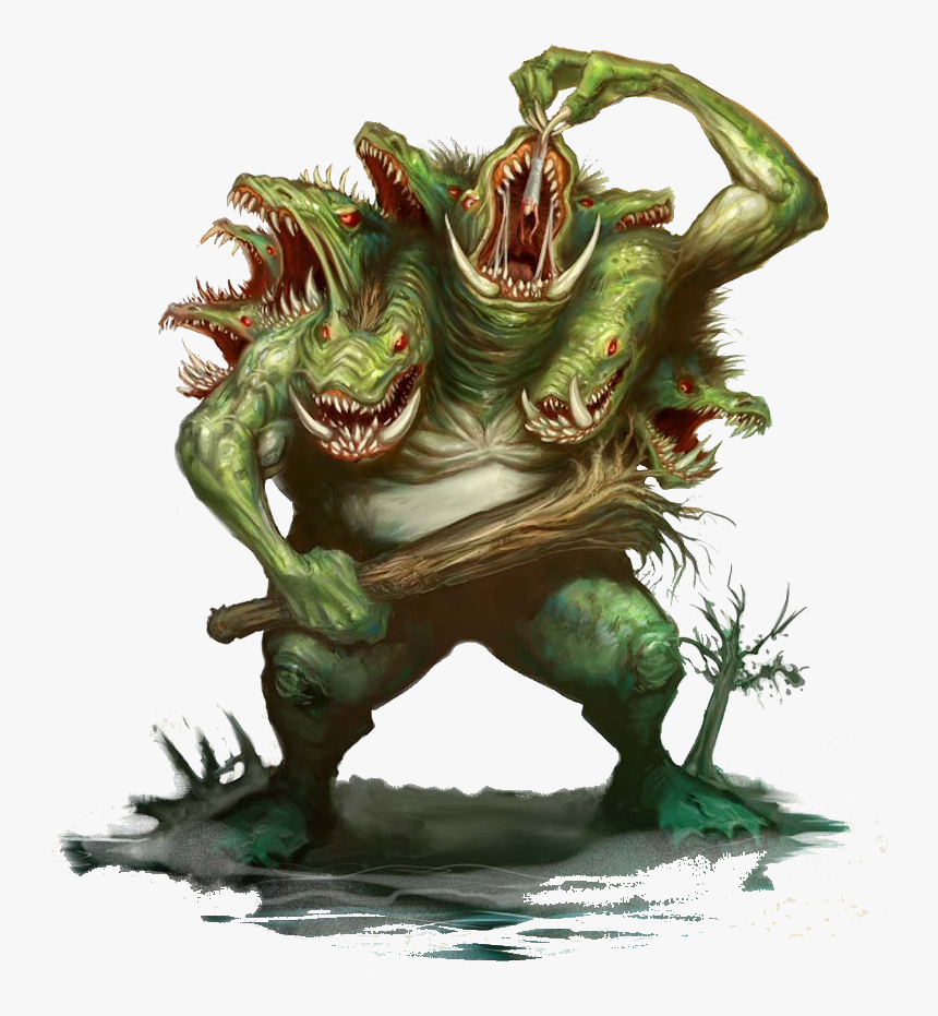 Pathfinder Troll, HD Png Download