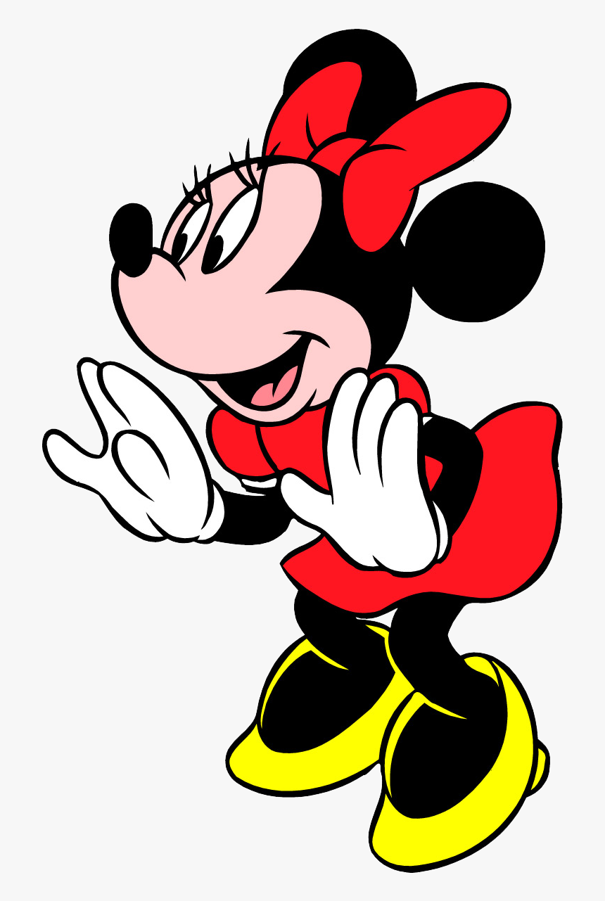 Minnie New Wallpaper Clipart, HD Png Download