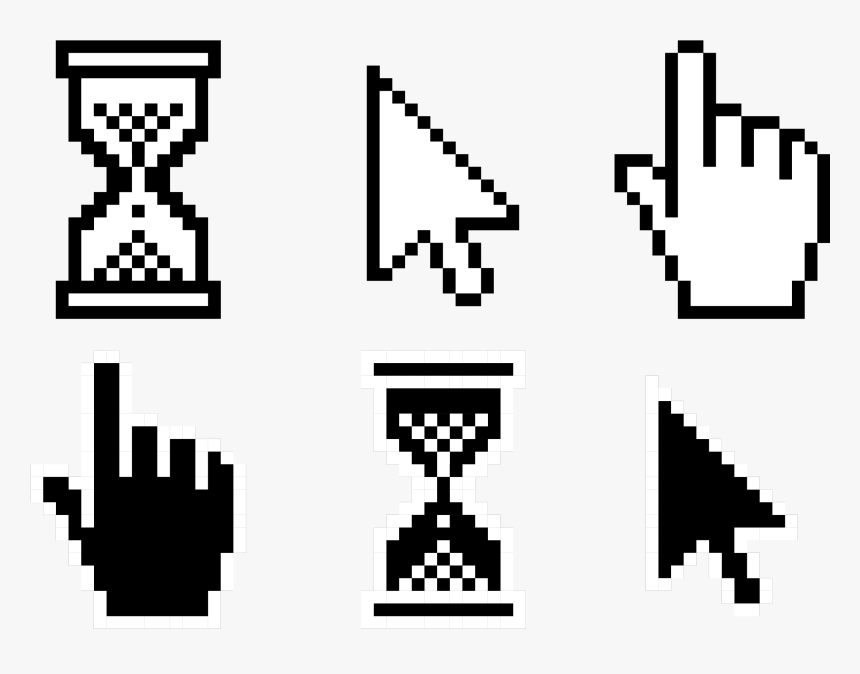 Mouse Click Png - Hand Cursor, Transparent Png