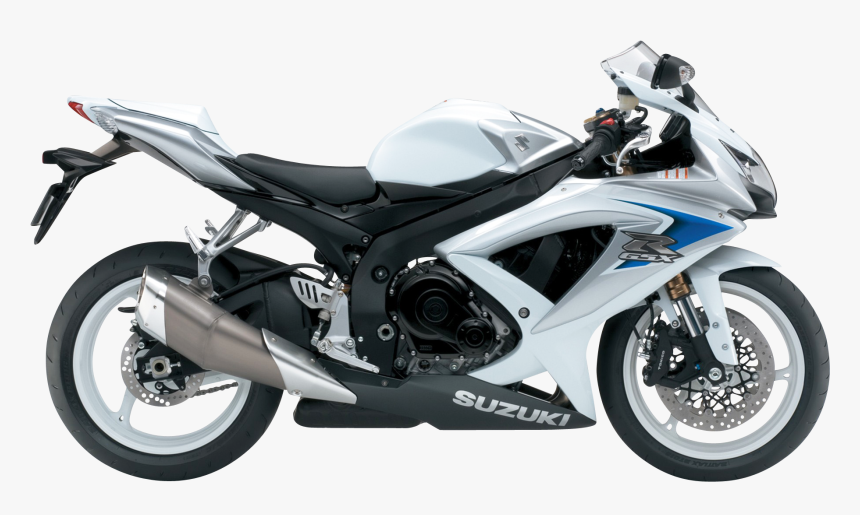 2013 Gsxr 600 White, HD Png Download