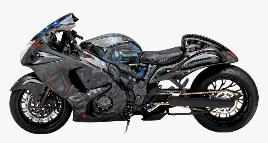 Suzuki Hayabusa, HD Png Download