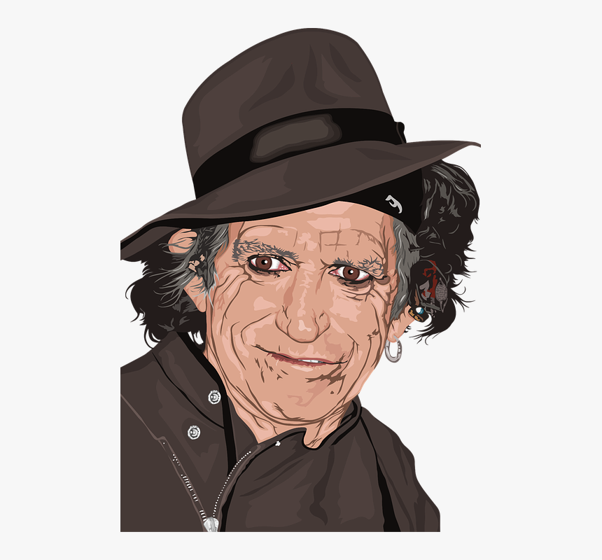 Keith Richards Png, Transparent Png