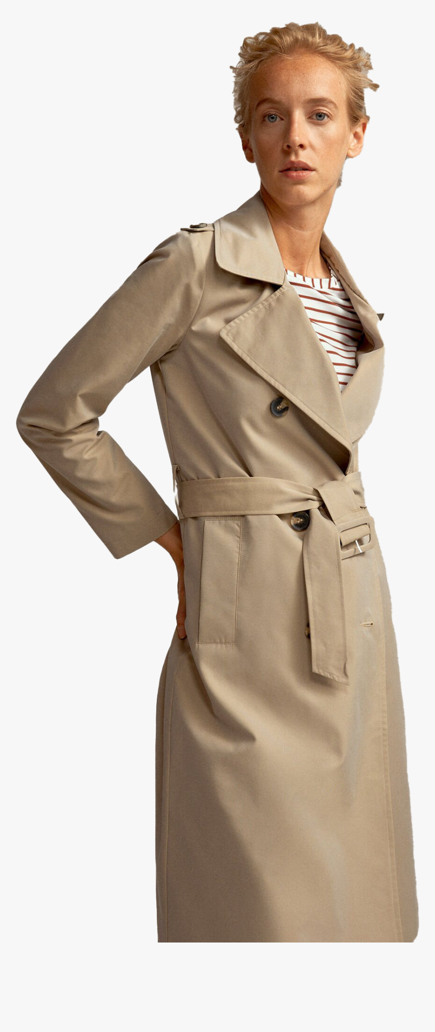 Trench Coat Background Png - Trench Coat, Transparent Png