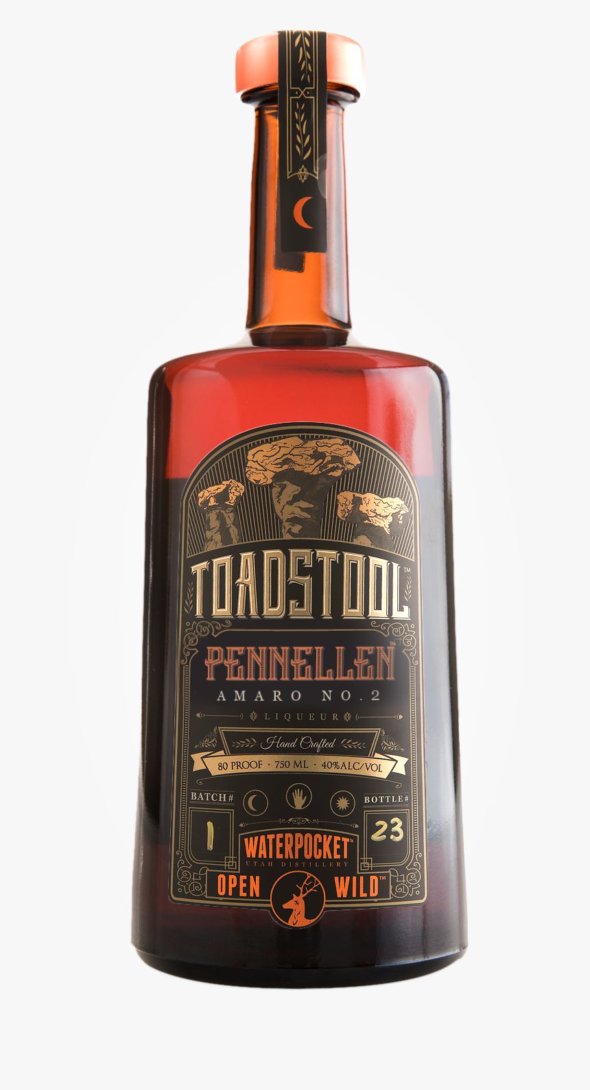 Pennellenbottle, HD Png Download