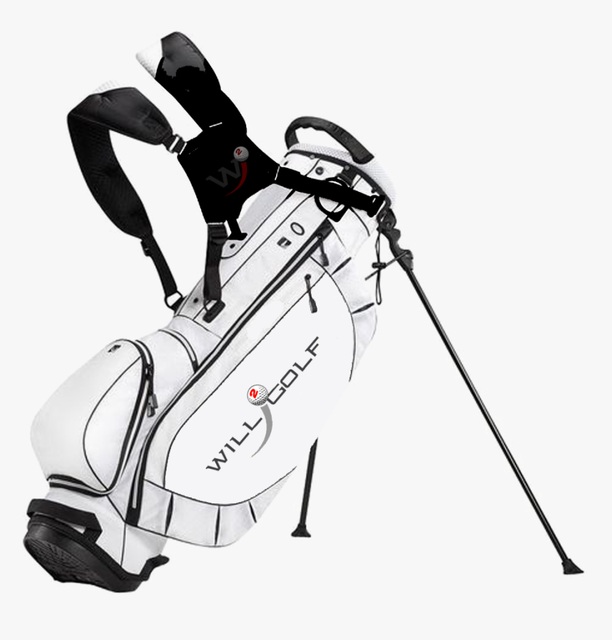 Taylormade Stand Bag White, HD Png Download
