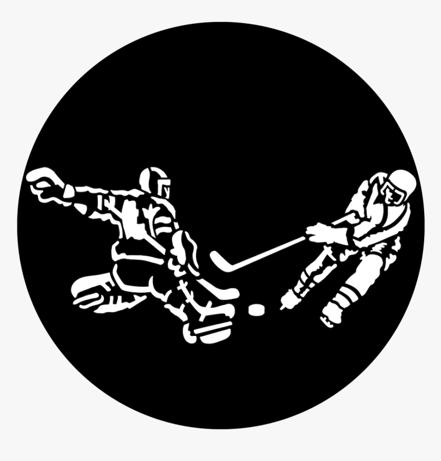 Apollo Sports - Hockey Players - Me-4068 - Circle, HD Png Download