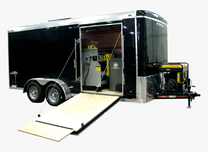 Paper Shredder Trailer - Trailer, HD Png Download