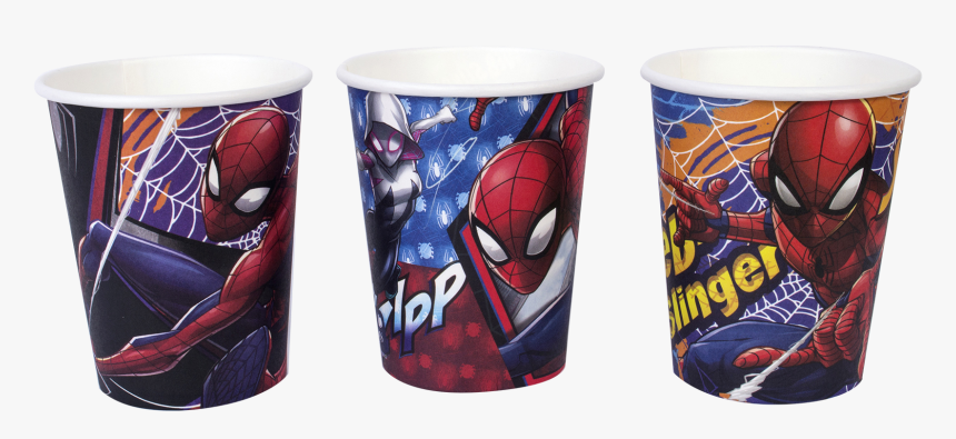 Vasos Del Hombre Araña Para Cumpleaños, HD Png Download