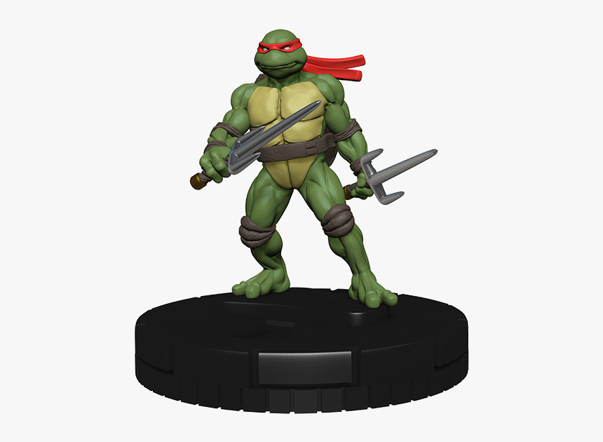 Ninja Turtles Heroclix Cards, HD Png Download