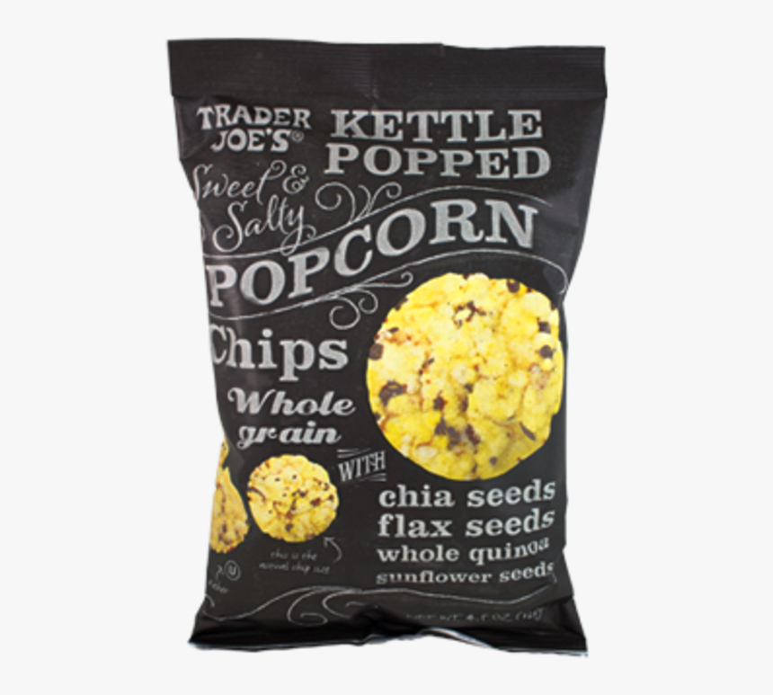 Wn Kettle Popped Popcorn Chips - Kettle Corn, HD Png Download