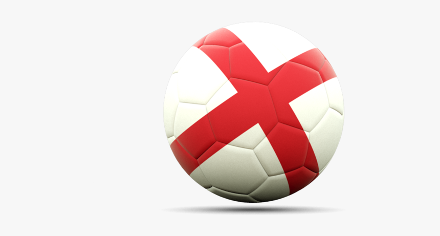 Download Flag Icon Of England At Png Format - Football With England Flag, Transparent Png