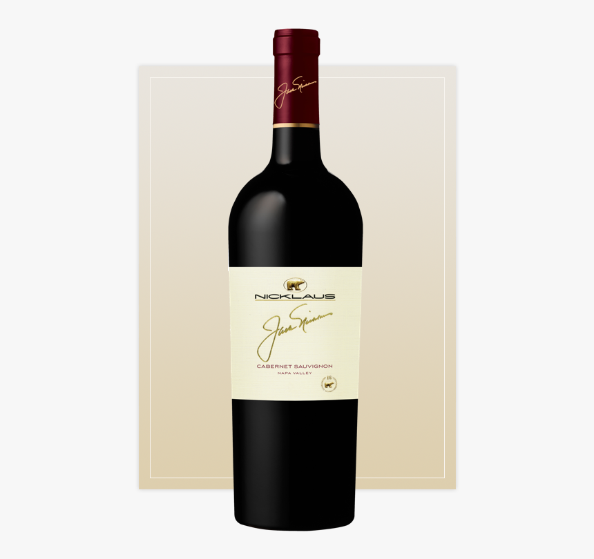 Jack Nicklaus Cabernet Sauvignon - Wine Bottle, HD Png Download