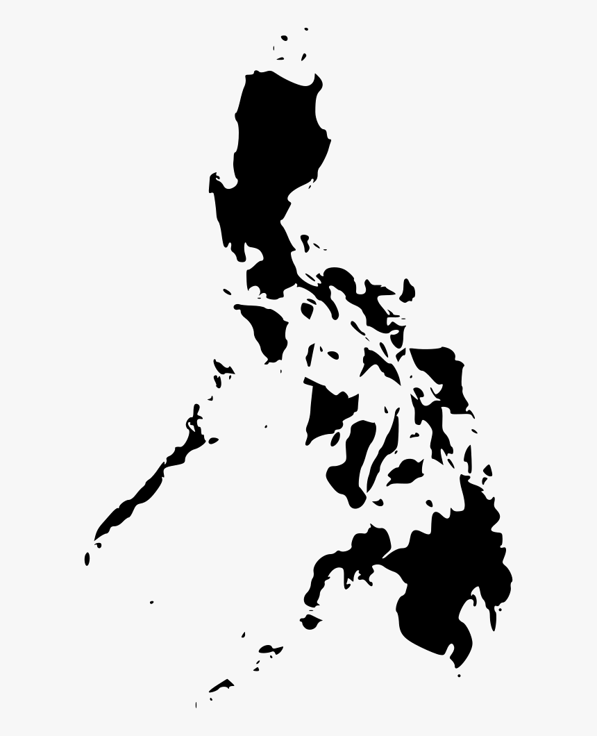 Svg Png Icon Free - Map Of The Philippines, Transparent Png