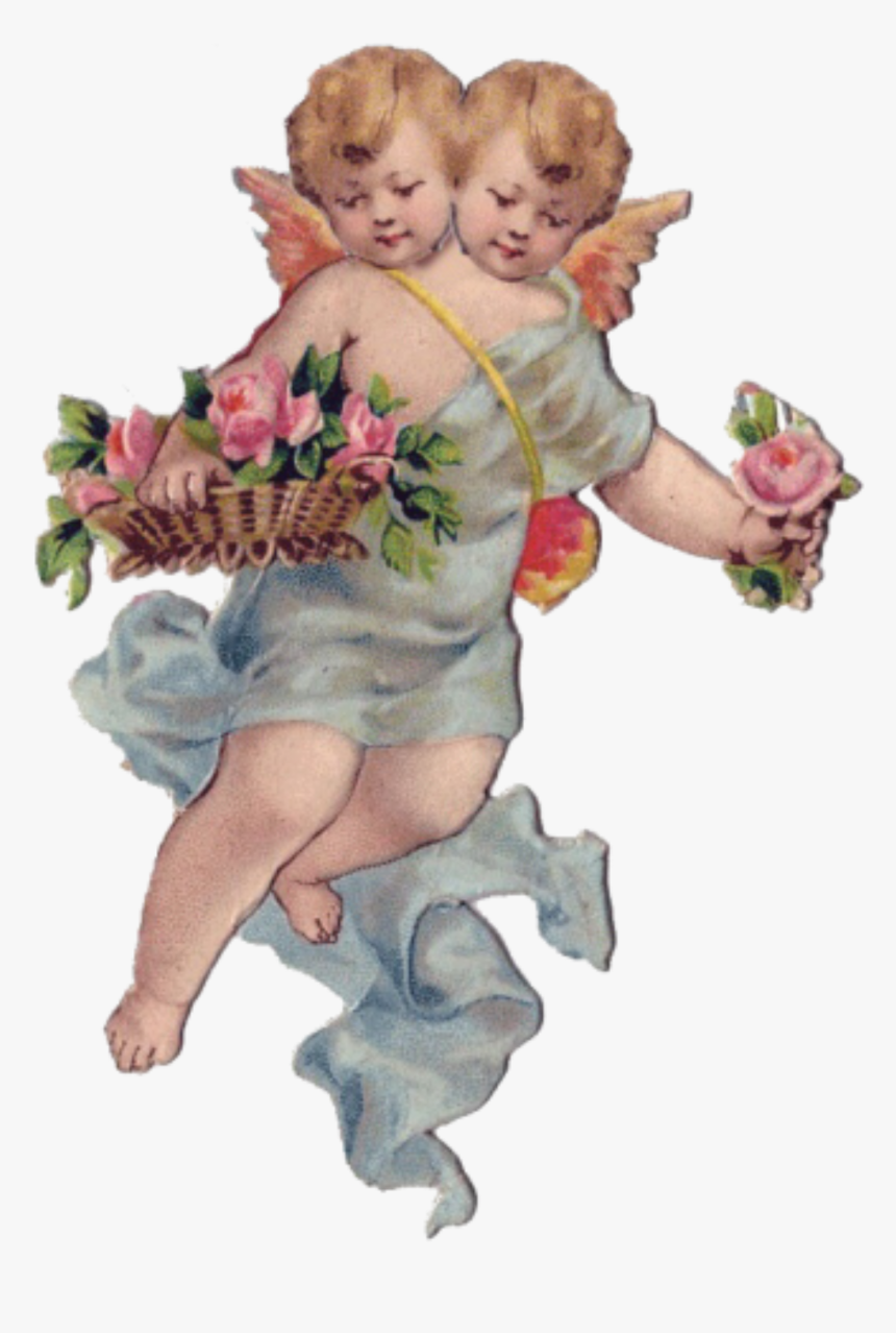 #angel #angels #christmas #holiday #holidays #icon - Angel Cupid Png, Transparent Png