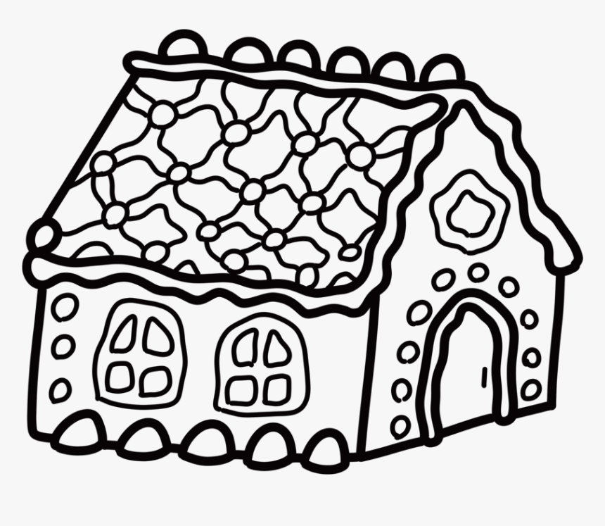 Holiday Icon Gingerbread House, HD Png Download