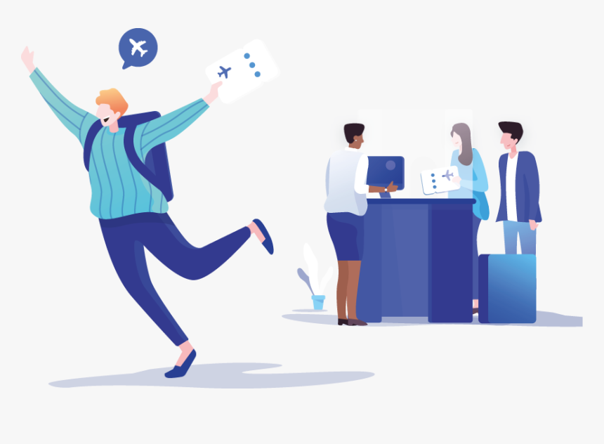 Relax Your Onward Ticket Problem Stops Right Now - Company, HD Png Download