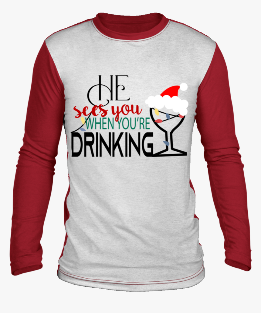 Long-sleeved T-shirt, HD Png Download