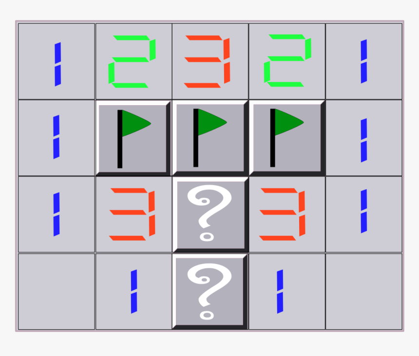 Minesweeper Guess, HD Png Download