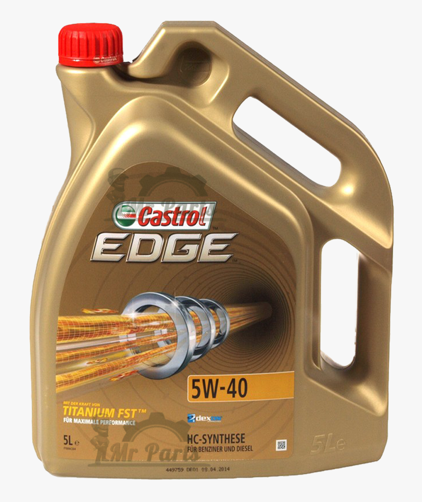 Castrol Edge 5w40 Turbo Diesel, HD Png Download