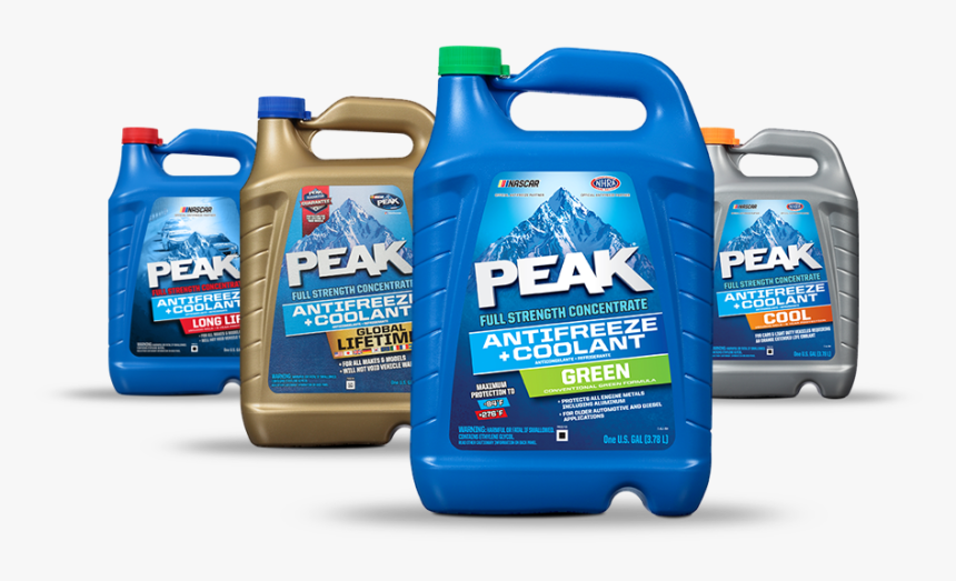 Antifreeze Coolant 50 50 Green, HD Png Download